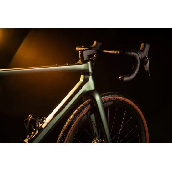 COLNAGO C68 Gravel DISC tárcsafékes kerékpár váz CC01 integrált karbon kormánnyal (vagy nélküle)