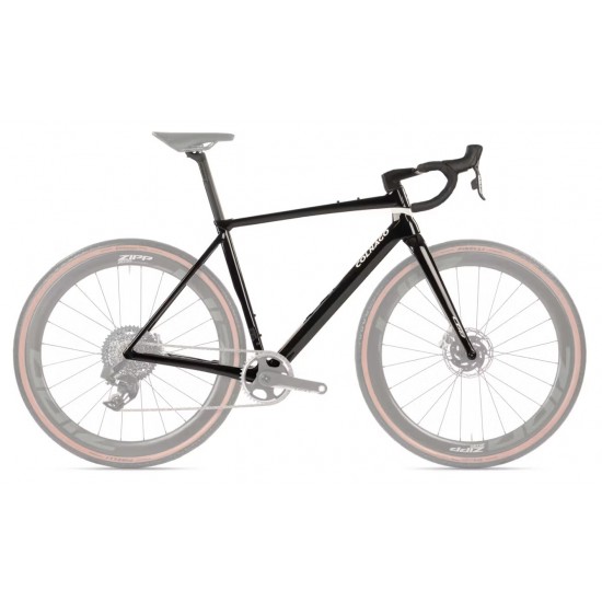 COLNAGO C68 Gravel DISC tárcsafékes kerékpár váz CC01 integrált karbon kormánnyal (vagy nélküle)