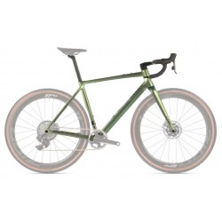 COLNAGO C68 Gravel DISC tárcsafékes kerékpár váz CC01 integrált karbon kormánnyal (vagy nélküle)