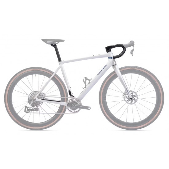 COLNAGO C68 Gravel DISC tárcsafékes kerékpár váz CC01 integrált karbon kormánnyal (vagy nélküle)