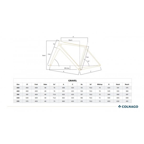 COLNAGO C68 Gravel DISC tárcsafékes kerékpár váz CC01 integrált karbon kormánnyal (vagy nélküle)