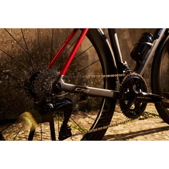 COLNAGO C72 Road DISC tárcsafékes országúti kerékpár váz vázszett CC02 integrált karbon kormánnyal