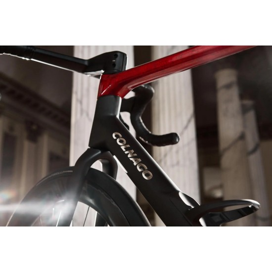 COLNAGO C72 Road DISC tárcsafékes országúti kerékpár váz vázszett CC02 integrált karbon kormánnyal