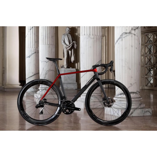 COLNAGO C72 Road DISC tárcsafékes országúti kerékpár váz vázszett CC02 integrált karbon kormánnyal