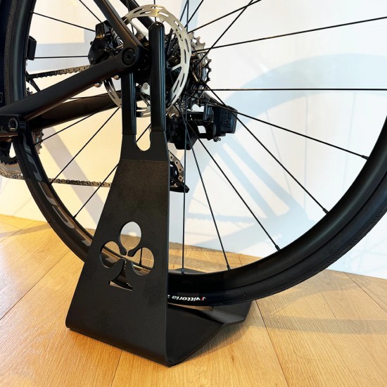 Colnago Funny Stand SINGLE BIKE STAND FLOOR RACK (for Disc brake bicycles too) Colnago Funny Stand SINGLE BIKE STAND FLOOR RACK (for Disc brake bicycles too)