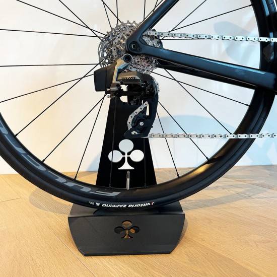 Colnago Funny Stand SINGLE BIKE STAND FLOOR RACK (for Disc brake bicycles too) Colnago Funny Stand SINGLE BIKE STAND FLOOR RACK (for Disc brake bicycles too)