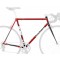 Colnago Master X-Light Saronni bordó acél országúti kerékpár vázszett