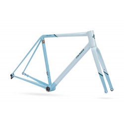 COLNAGO Steelnovo DISC tárcsafékes modern acél országúti kerékpár váz CC01 integrált karbon kormánnyal (vagy nélküle)