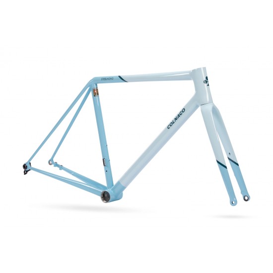 COLNAGO Steelnovo DISC tárcsafékes modern acél országúti kerékpár Shimano Dura-ace 12s Di2