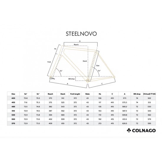 COLNAGO Steelnovo DISC tárcsafékes modern acél országúti kerékpár Shimano Dura-ace 12s Di2