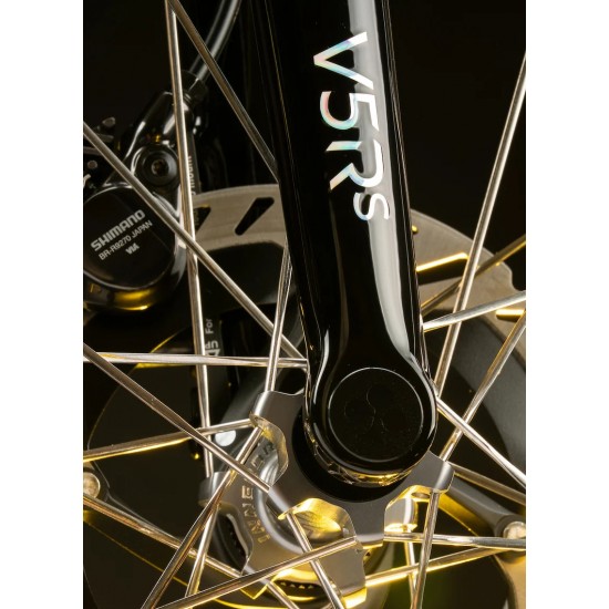 Colnago logo cover sticker for V5Rs Y1RS frames black