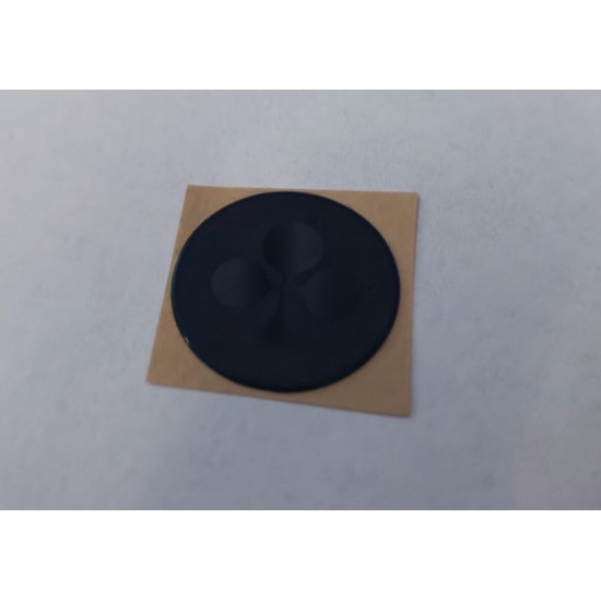 Colnago logo cover sticker for V5Rs Y1RS frames black