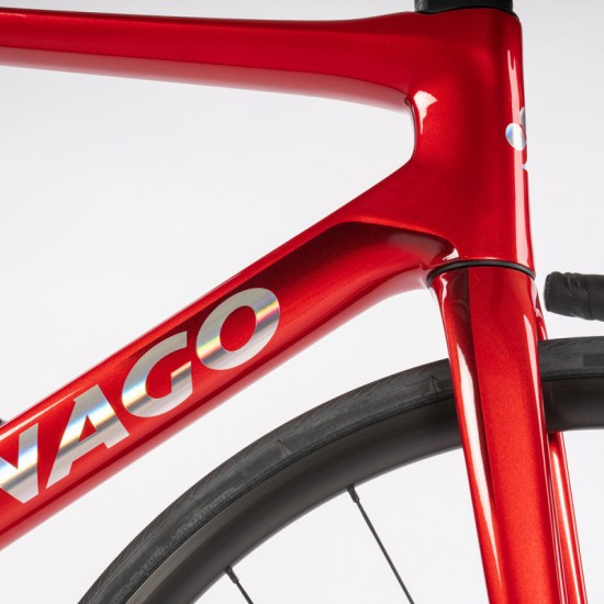 COLNAGO kerékpár országúti V4 Disc tárcsafékes Shimano ULTEGRA Di2 R8170 Vision SC45 karbon kerékkel és CC01 integrált kormánnyal