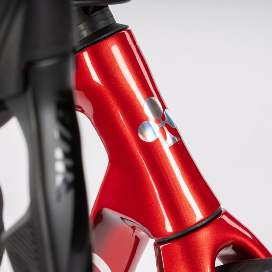 COLNAGO kerékpár országúti V4 Disc tárcsafékes Shimano ULTEGRA Di2 R8170 Vision SC45 karbon kerékkel és CC01 integrált kormánnyal