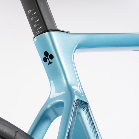 COLNAGO kerékpár országúti V4 Disc tárcsafékes Shimano ULTEGRA Di2 R8170 Vision SC45 karbon kerékkel és CC01 integrált kormánnyal