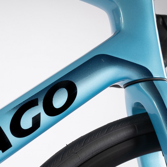 COLNAGO kerékpár országúti V4 Disc tárcsafékes Shimano ULTEGRA Di2 R8170 Vision SC45 karbon kerékkel és CC01 integrált kormánnyal