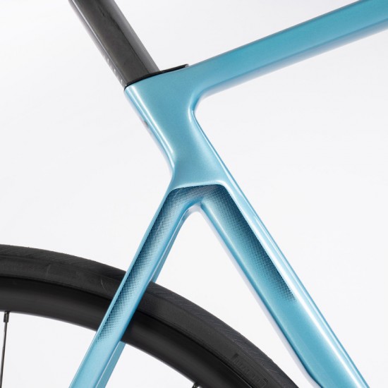 COLNAGO kerékpár országúti V4 Disc tárcsafékes Shimano ULTEGRA Di2 R8170 Vision SC45 karbon kerékkel és CC01 integrált kormánnyal