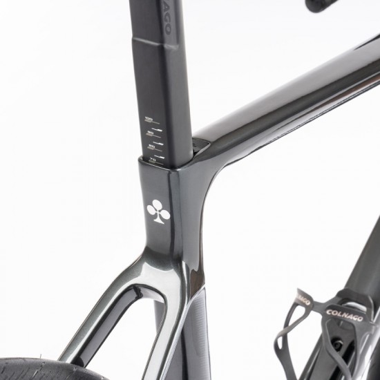 COLNAGO kerékpár országúti V4 Disc tárcsafékes Shimano ULTEGRA Di2 R8170 Vision SC45 karbon kerékkel és CC01 integrált kormánnyal