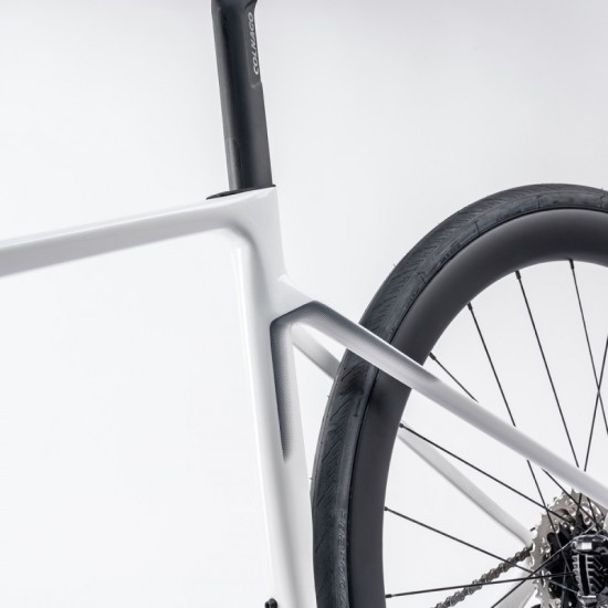 COLNAGO kerékpár országúti V4 Disc tárcsafékes Shimano ULTEGRA Di2 R8170 Vision SC45 karbon kerékkel és CC01 integrált kormánnyal