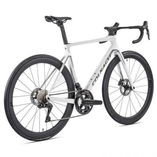 COLNAGO kerékpár országúti V4 Disc tárcsafékes Shimano ULTEGRA Di2 R8170 Vision SC45 karbon kerékkel és CC01 integrált kormánnyal