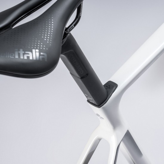 COLNAGO kerékpár országúti V4 Disc tárcsafékes Shimano ULTEGRA Di2 R8170 Vision SC45 karbon kerékkel és CC01 integrált kormánnyal