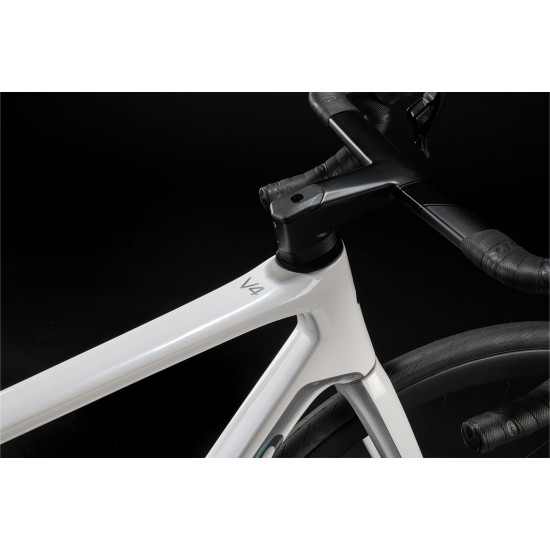 COLNAGO kerékpár országúti V4 Disc tárcsafékes Shimano ULTEGRA Di2 R8170 Vision SC45 karbon kerékkel és CC01 integrált kormánnyal