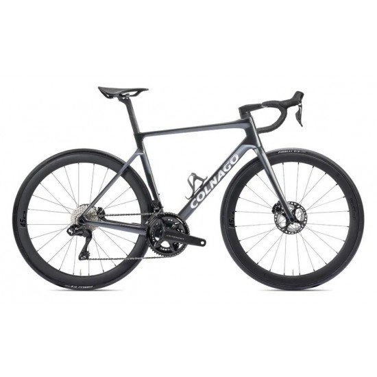 COLNAGO kerékpár országúti V4 Disc tárcsafékes Shimano ULTEGRA Di2 R8170 Vision SC45 karbon kerékkel és CC01 integrált kormánnyal