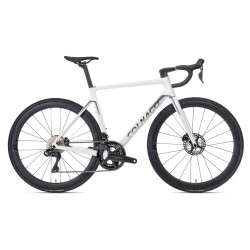 COLNAGO kerékpár országúti V4 Disc tárcsafékes Sram Rival AXS Vision SC45 karbon kerékkel és CC01 integrált kormánnyal