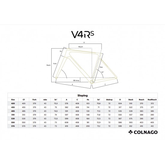 COLNAGO V4RS Shimano Dura-ace R9270 Di2 Disc 12S Fulcrum / Shimano / Enve road bicycle
