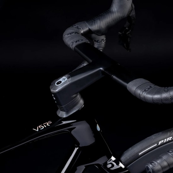 COLNAGO V5RS CC 01 CC.01 kormány felső kupak csavar kormánycsapágy hézagoló alkatrész kit, ezüst logo