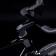 COLNAGO V5RS CC 01 CC.01 kormány felső kupak csavar kormánycsapágy hézagoló alkatrész kit, ezüst logo