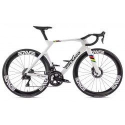 COLNAGO Y1Rs DISC tárcsafékes országúti aero kerékpár integrált karbon kormánnyal SRAM FORCE AXS Vision SC45