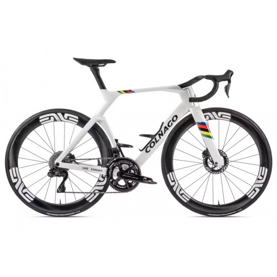 COLNAGO Y1Rs DISC tárcsafékes országúti aero kerékpár integrált karbon kormánnyal SRAM FORCE AXS Vision SC45