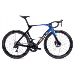 COLNAGO Y1Rs DISC tárcsafékes országúti aero kerékpár integrált karbon kormánnyal Shimano Ultegra Di2 12s Vision SC45