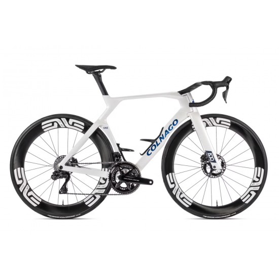 COLNAGO Y1Rs DISC tárcsafékes országúti aero kerékpár integrált karbon kormánnyal SRAM RED AXS Vision SC45