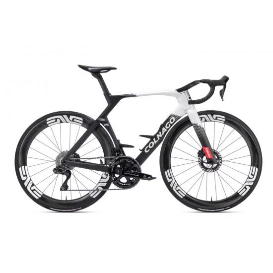 COLNAGO Y1Rs DISC tárcsafékes országúti aero kerékpár integrált karbon kormánnyal Shimano Dura-ace Di2 12s