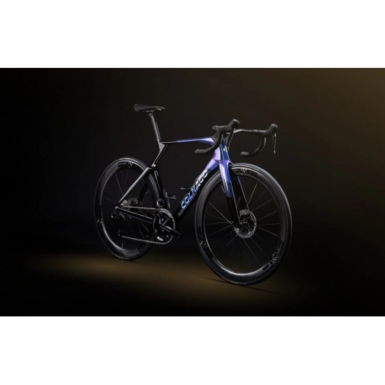 COLNAGO Y1Rs DISC tárcsafékes országúti aero kerékpár integrált karbon kormánnyal Shimano Dura-ace Di2 12s