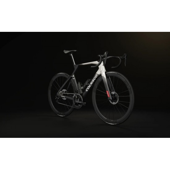 COLNAGO Y1Rs DISC tárcsafékes országúti aero kerékpár integrált karbon kormánnyal Shimano Dura-ace Di2 12s