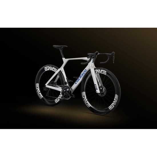 COLNAGO Y1Rs DISC tárcsafékes országúti aero kerékpár integrált karbon kormánnyal Shimano Dura-ace Di2 12s