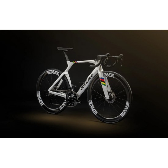 COLNAGO Y1Rs DISC tárcsafékes országúti aero kerékpár integrált karbon kormánnyal Shimano Dura-ace Di2 12s