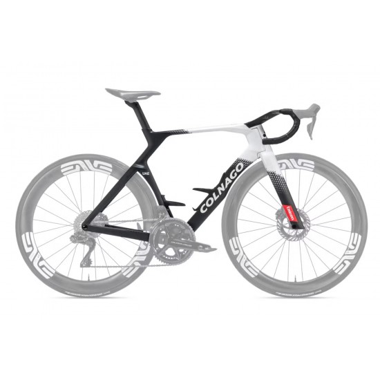 COLNAGO Y1Rs DISC tárcsafékes országúti aero kerékpár integrált karbon kormánnyal Shimano Dura-ace Di2 12s