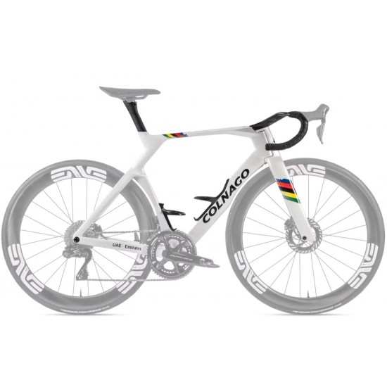 COLNAGO Y1Rs DISC tárcsafékes országúti aero kerékpár integrált karbon kormánnyal Shimano Dura-ace Di2 12s