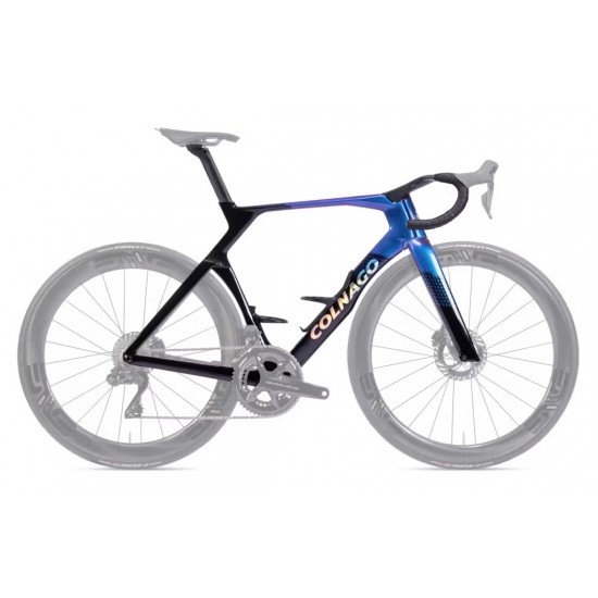 COLNAGO Y1Rs DISC tárcsafékes országúti aero kerékpár integrált karbon kormánnyal Shimano Dura-ace Di2 12s