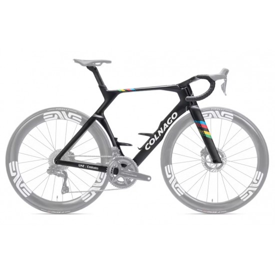 COLNAGO Y1Rs DISC tárcsafékes országúti aero kerékpár integrált karbon kormánnyal Shimano Dura-ace Di2 12s