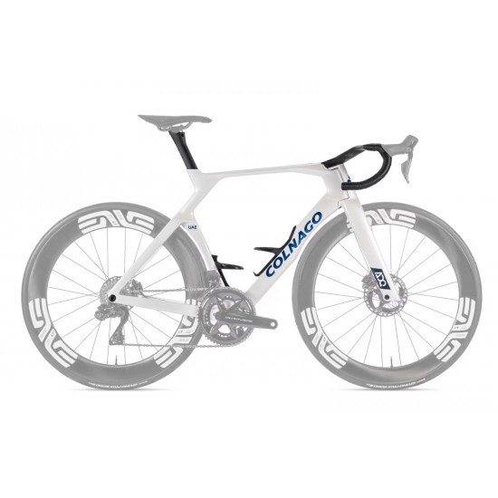 COLNAGO Y1Rs DISC tárcsafékes országúti aero kerékpár integrált karbon kormánnyal Shimano Dura-ace Di2 12s