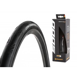 Continental Grand Prix 5000 Black Chili Vectran Breaker 700x25C 25 mm országúti peremes kerékpár külső gumi gumiabroncs, fekete