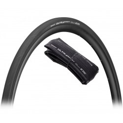 Continental Ultra Sport III Pure Grip 28 mm 622 Tube Type Folding Tire országúti kerékpár külső gumi gumiabroncs, hajtogatós, fekete-fehér