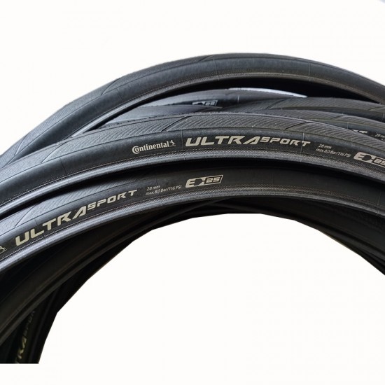 Continental Ultra Sport III Pure Grip 28 mm 622 Tube Type Folding Tire road bicycle folding tire