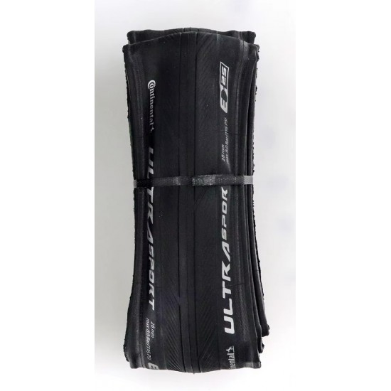 Continental Ultra Sport III Pure Grip 28 mm 622 Tube Type Folding Tire road bicycle folding tire