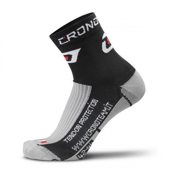 CRONO cycling socks - black